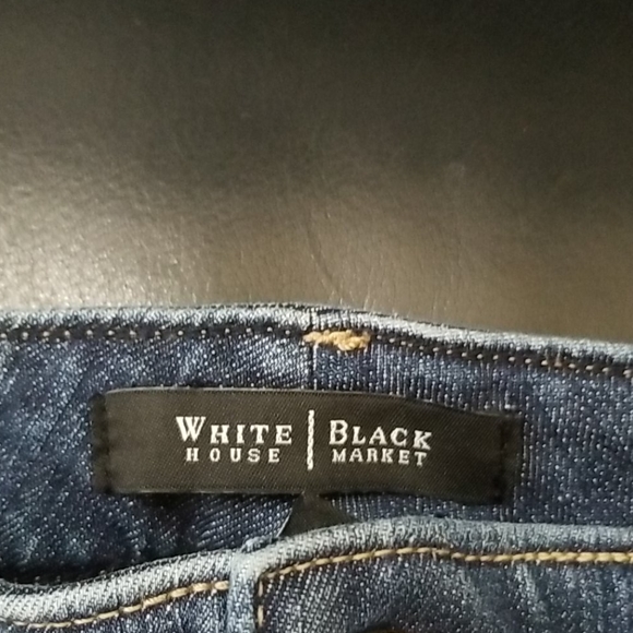 White House Black Market denim skirt - Picture 3 of 3